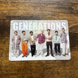 ジェネレーションズ(GENERATIONS)のGENERATIONS トレカ(アイドルグッズ)