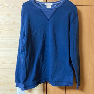 バーンズアウトフィッターズ(Barns OUTFITTERS)のBarns br-3043 クルーネックTシャツ(Tシャツ/カットソー(七分/長袖))