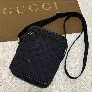 Gucci - 680✨美品✨グッチ ショルダーバッグ ポシェット GGキャンバス Gucci - 680✨美品✨グッチ ショルダーバッグ ポシェット GGキャンバス