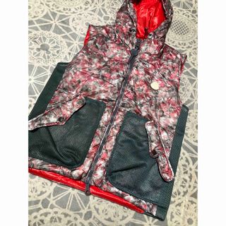 モンクレール(MONCLER)のモンクレール greensand gilet メッシュベスト　サイズ1(ベスト)