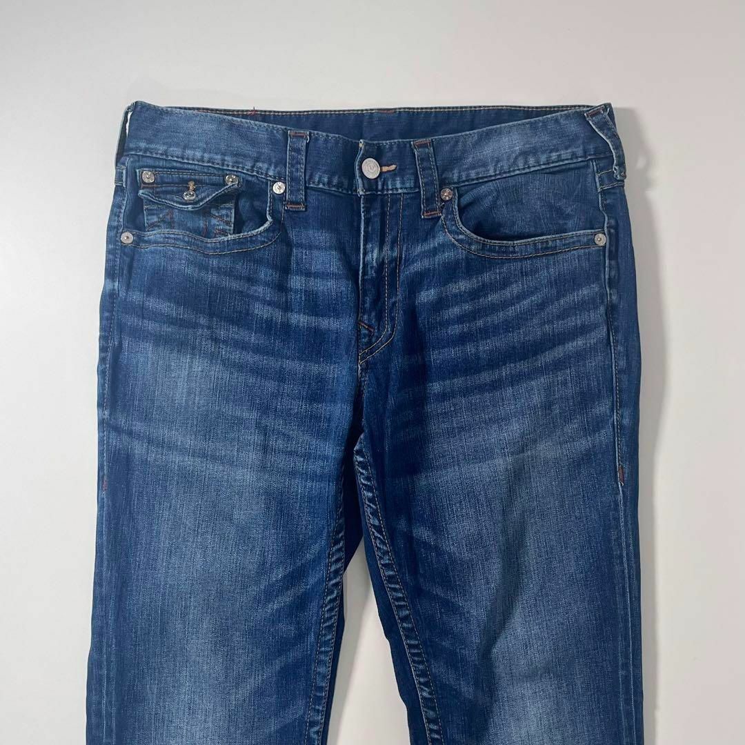True Religion(トゥルーレリジョン)のトゥルーレリジョン ロッコ ROCCO ローライズ デニム スキニー 36 メンズのパンツ(デニム/ジーンズ)の商品写真