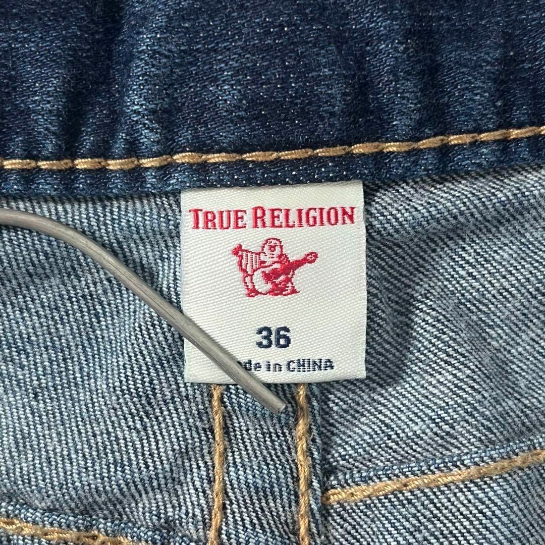 True Religion(トゥルーレリジョン)のトゥルーレリジョン ロッコ ROCCO ローライズ デニム スキニー 36 メンズのパンツ(デニム/ジーンズ)の商品写真