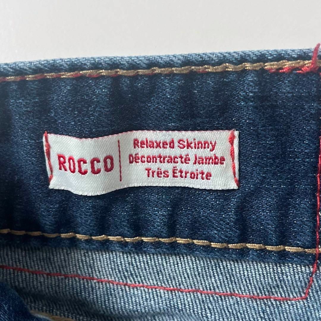 True Religion(トゥルーレリジョン)のトゥルーレリジョン ロッコ ROCCO ローライズ デニム スキニー 36 メンズのパンツ(デニム/ジーンズ)の商品写真