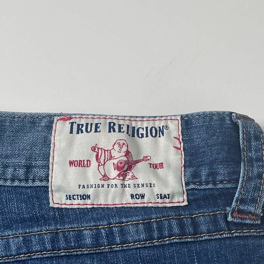 True Religion(トゥルーレリジョン)のトゥルーレリジョン ロッコ ROCCO ローライズ デニム スキニー 36 メンズのパンツ(デニム/ジーンズ)の商品写真