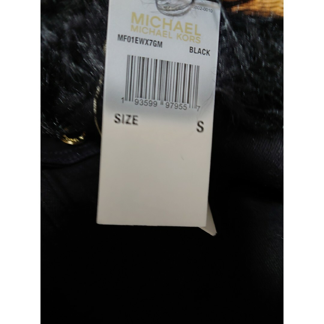 Michael Kors(マイケルコース)のマイケルコース　黒デニムジャケット レディースのジャケット/アウター(Gジャン/デニムジャケット)の商品写真
