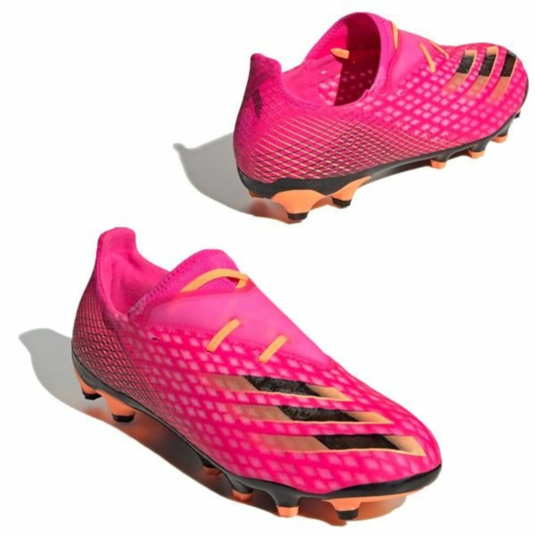 adidas(アディダス)のエックス ゴースト.2 HG/AG adidas アディダス サッカースパイク  スポーツ/アウトドアのサッカー/フットサル(シューズ)の商品写真