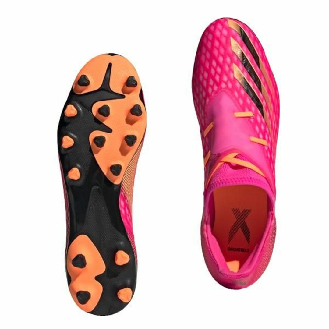 adidas エックス ゴースト.2 HG/AG フットウェアホワイト