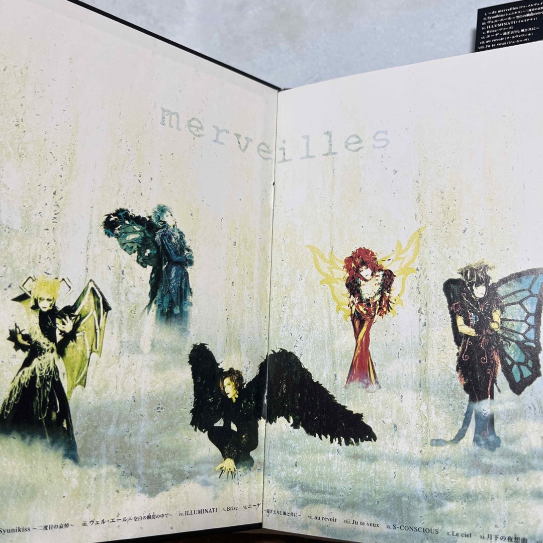 MALICE MIZER merveilles 初回盤　CD 帯付アルバム エンタメ/ホビーのCD(ポップス/ロック(邦楽))の商品写真