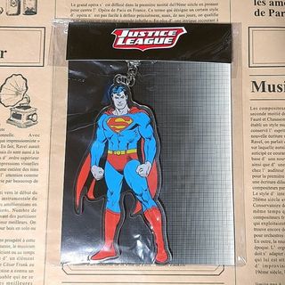 ディーシー(DC)のスーパーマン キーホルダー(キャラクターグッズ)