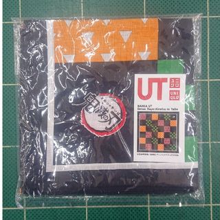 ユニクロ(UNIQLO)の【非売品】鬼滅の刃 バンダナ ハンカチ【未開封】(ノベルティグッズ)