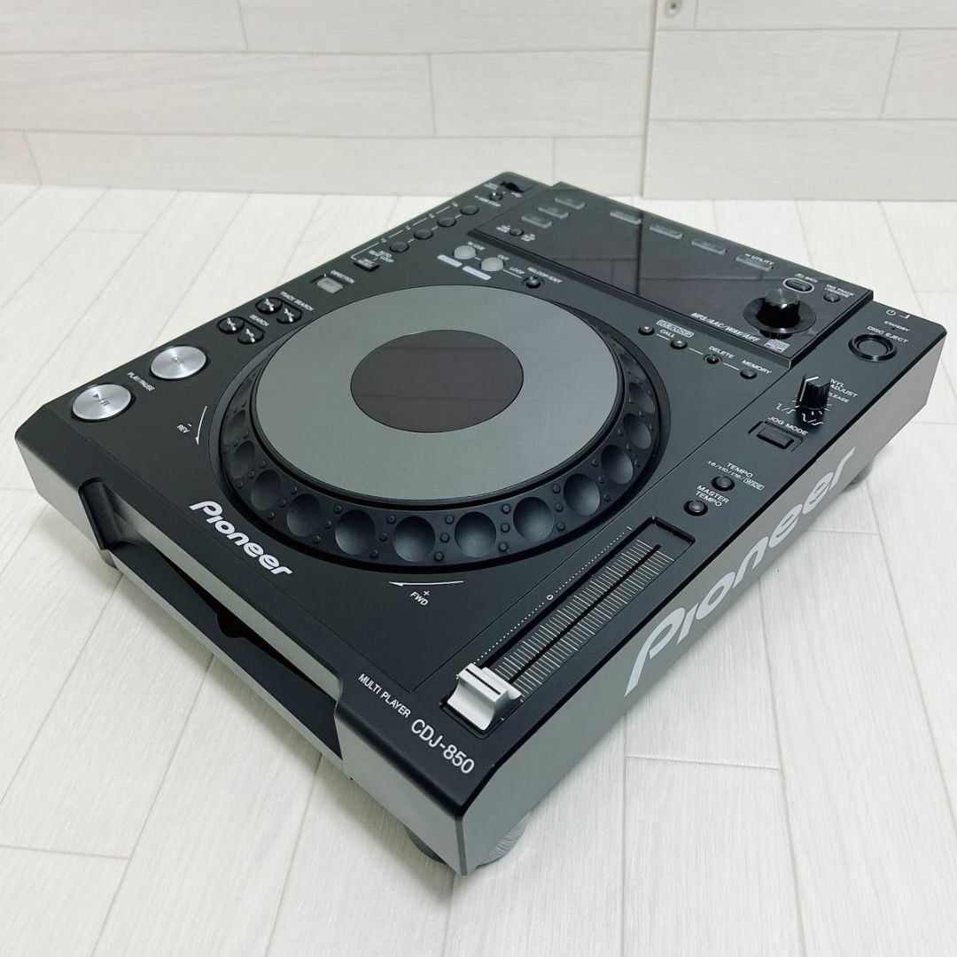 Pioneer - Pioneer DJ用CDプレーヤー ブラック CDJ-850-K 良品の通販