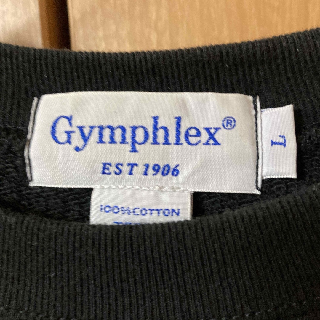 GYMPHLEX(ジムフレックス)のGymphlex 長袖クルースウェット レディースのトップス(トレーナー/スウェット)の商品写真