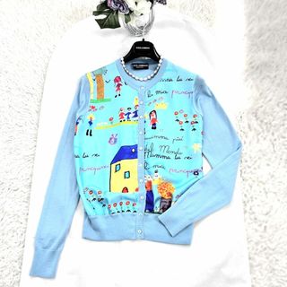 ドルチェアンドガッバーナ(DOLCE&GABBANA)の★DOLCE&GABBANA★極美品★カシミヤシルク★ジャケット★カーディガン(カーディガン)