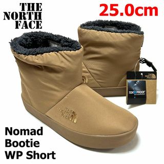 THE NORTH FACE - ザノースフェイス ブーツ ショート 25cm 黒 NF0A4T3Z