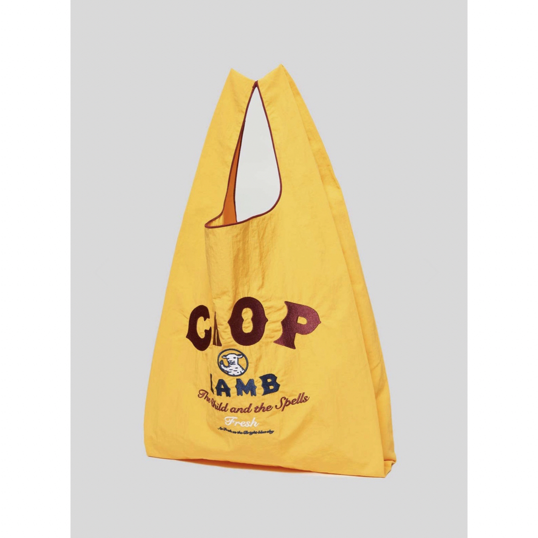 Design Tshirts Store graniph(グラニフ)のグラニフのエコバッグ(ラムチョップ) レディースのバッグ(エコバッグ)の商品写真