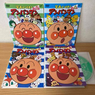 アンパンマン(アンパンマン)のそれいけ！アンパンマン  DVD 4本  2005    5・6・7・8(キッズ/ファミリー)