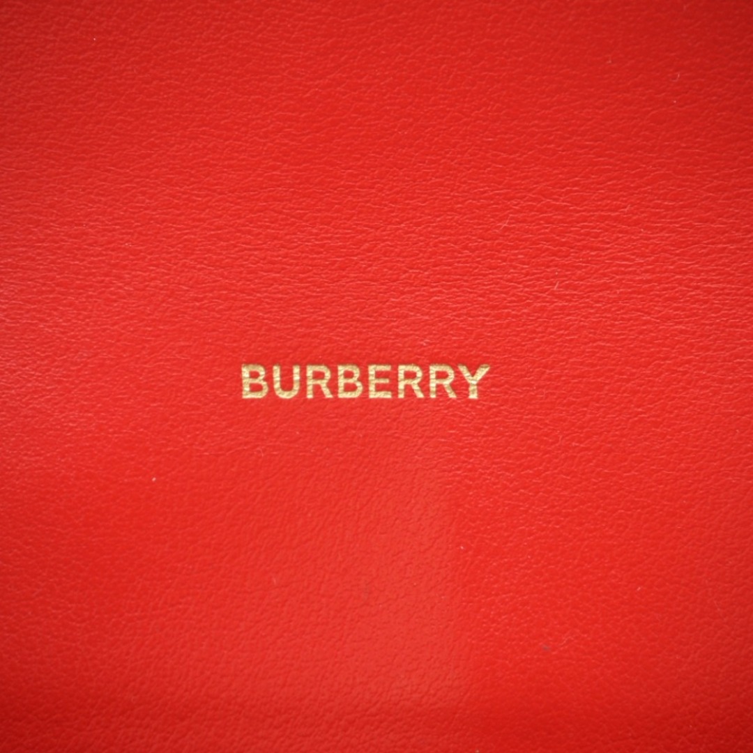 BURBERRY(バーバリー)のバーバリー BURBERRY 長財布
 TB 折り財布 レッド レディースのファッション小物(財布)の商品写真