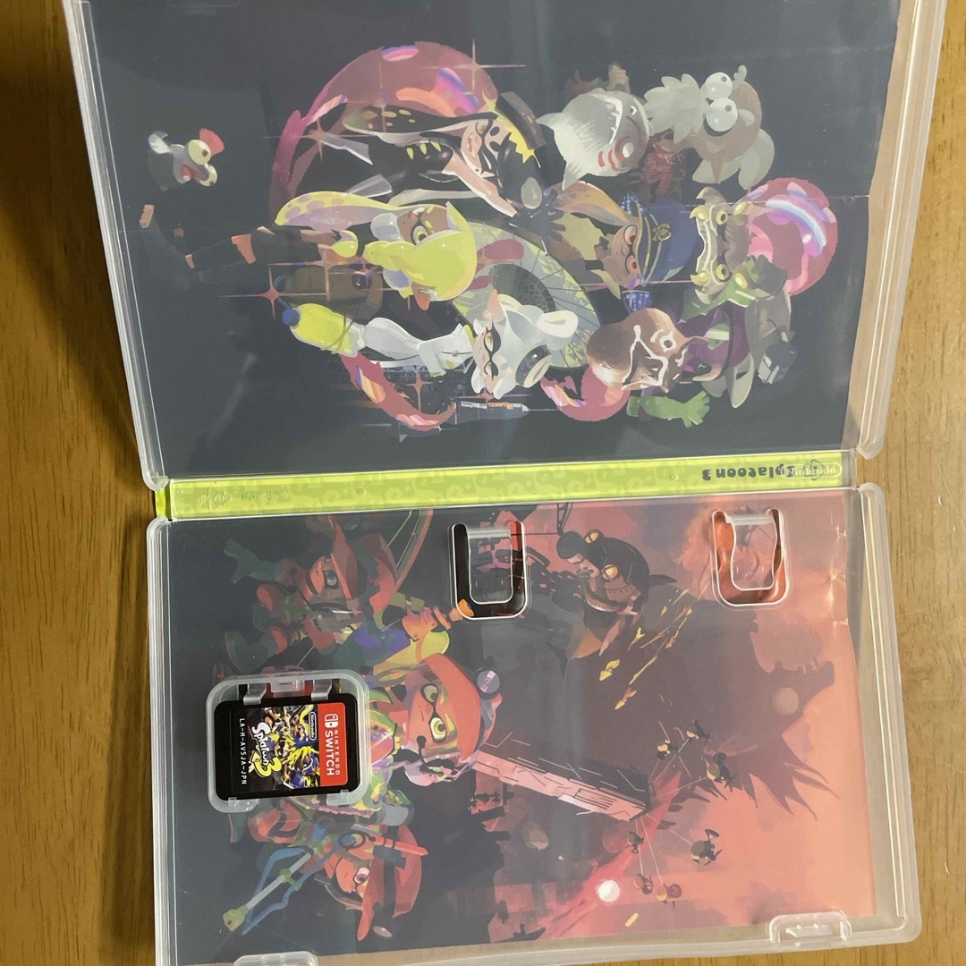 スプラトゥーン3 エンタメ/ホビーのゲームソフト/ゲーム機本体(家庭用ゲームソフト)の商品写真