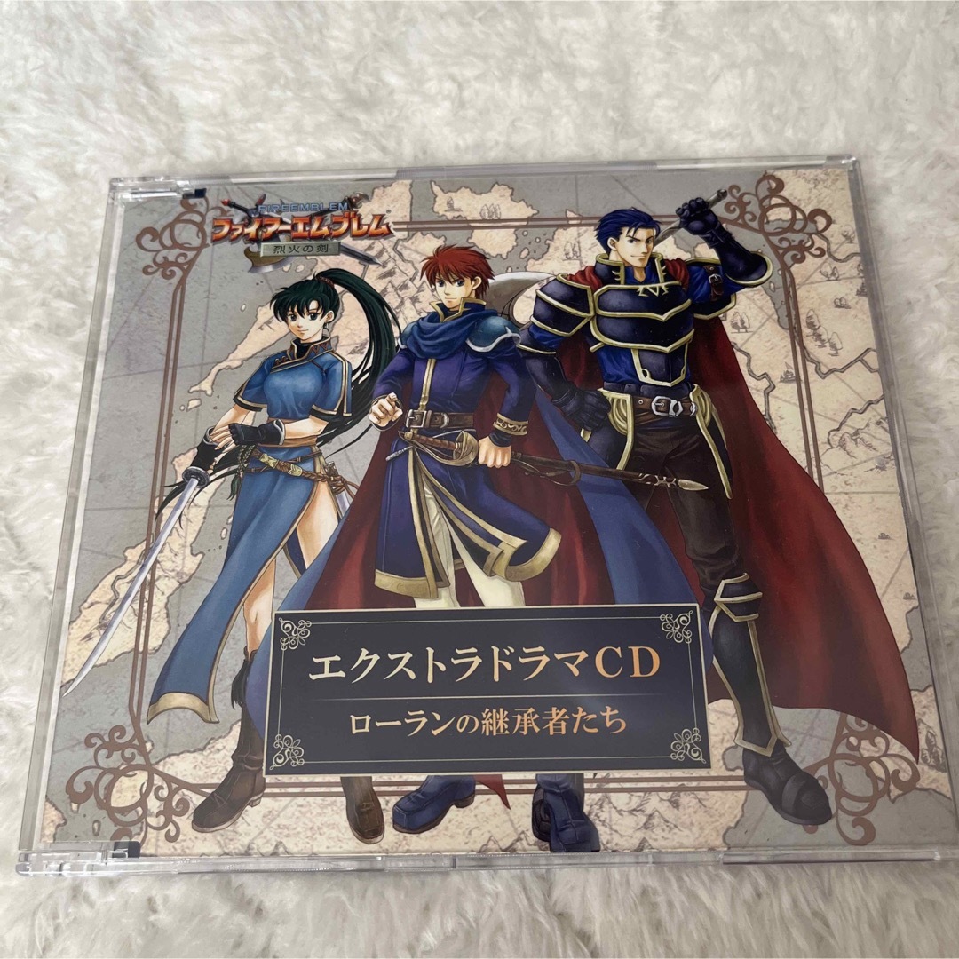 ファイアーエムブレム烈火の剣 エクストラドラマCD ローランの継承者たち エンタメ/ホビーのCD(ゲーム音楽)の商品写真