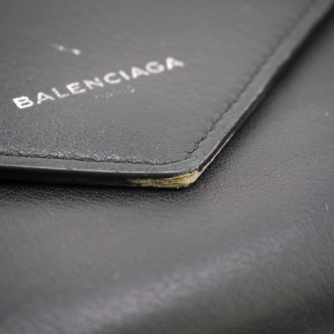 Balenciaga(バレンシアガ)のバレンシアガ BALENCIAGA 長財布
 ペーパーマニー 371661 ブラック メンズのファッション小物(長財布)の商品写真