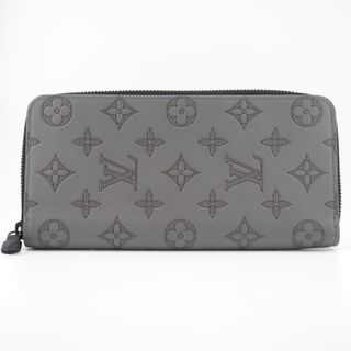 ルイヴィトン(LOUIS VUITTON)のルイヴィトン LOUIS VUITTON 長財布
 モノグラムシャドウ ヴェルティカル ジッピーウォレット ラウンドファスナー M81384 グレー(長財布)