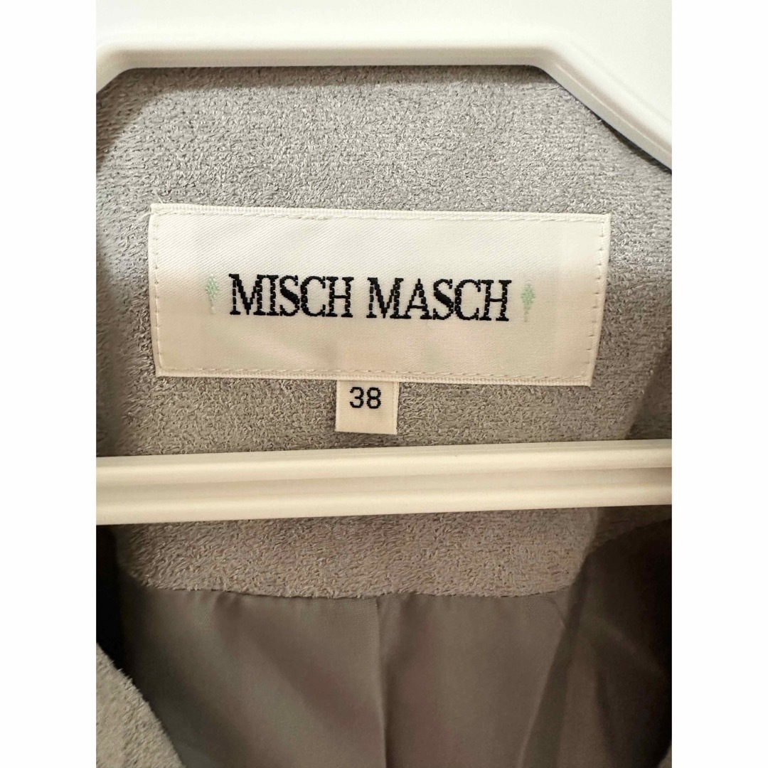 MISCH MASCH(ミッシュマッシュ)の（送料込み）スエードライダースジャケット　ミッシュマッシュ レディースのジャケット/アウター(ライダースジャケット)の商品写真