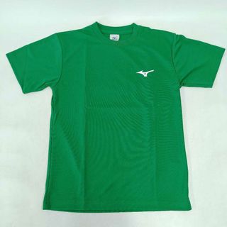 ミズノ(MIZUNO)の【未使用】ミズノ 競泳 FIA マスターズ 2018 スイミング フェスティバル Tシャツ S グリーン ユニセックス MIZUNO 水泳(その他)