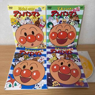 アンパンマン(アンパンマン)のそれいけ！アンパンマン  DVD 4本  2005    3・5・7・8(キッズ/ファミリー)