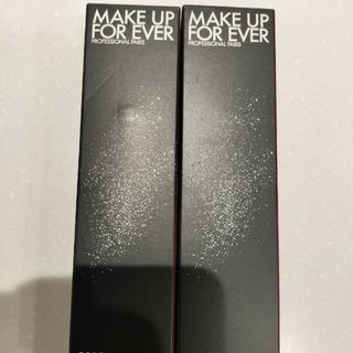 メイクアップフォーエバー(MAKE UP FOR EVER)の新品　2本セット　メイクアップフォーエバー ミスト&フィックス 100ml(化粧水/ローション)