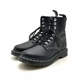 ドクターマーチン(Dr.Martens)の美品 ドクターマーチン ショートブーツ パスカル 03-24011002(ブーツ)