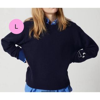 UNIQLO - UNIQLO カシミヤVネックセーター XLサイズ 未使用の通販 by ...