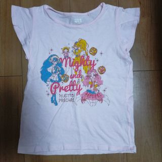 ユニクロ(UNIQLO)のユニクロ　プリキュア　120(Tシャツ/カットソー)