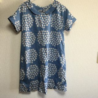 マリメッコ(marimekko)のマリメッコ春色プケッティ ワンピース(ひざ丈ワンピース)