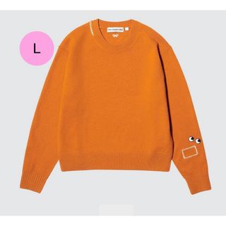 ユニクロ(UNIQLO)のユニクロのニット(アニヤハインドマーチ)(ニット/セーター)