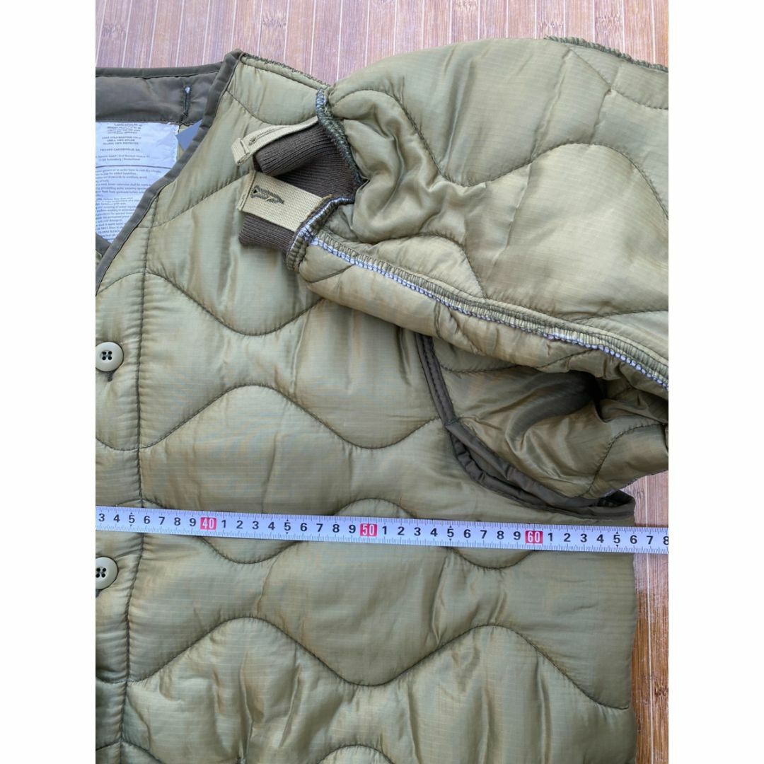 Mil-tec M65 キルティングライナー フィールドジャケット Lサイズ エンタメ/ホビーのミリタリー(個人装備)の商品写真