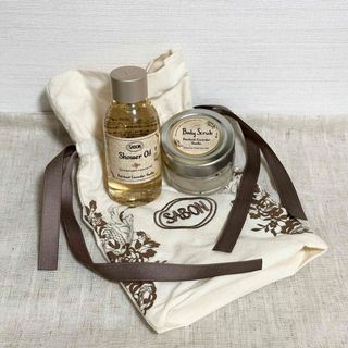 サボン(SABON)のSABON シャワーオイル ボディスクラブ(ボディスクラブ)