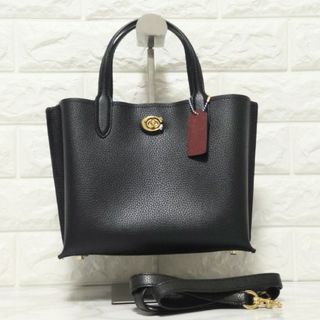 専用 美品！COACH PVC 2wayバッグ 6766