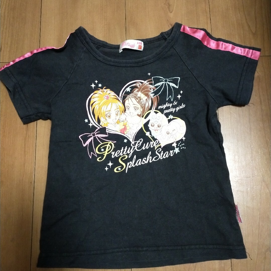 BANDAI(バンダイ)のプリキュア　110 　Ｔシャツ キッズ/ベビー/マタニティのキッズ服女の子用(90cm~)(Tシャツ/カットソー)の商品写真