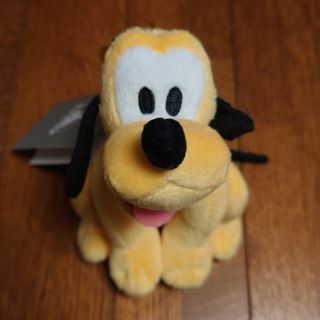 ディズニー(Disney)のディズニーストア　プラッシュキーチェーン　プルート(ぬいぐるみ)