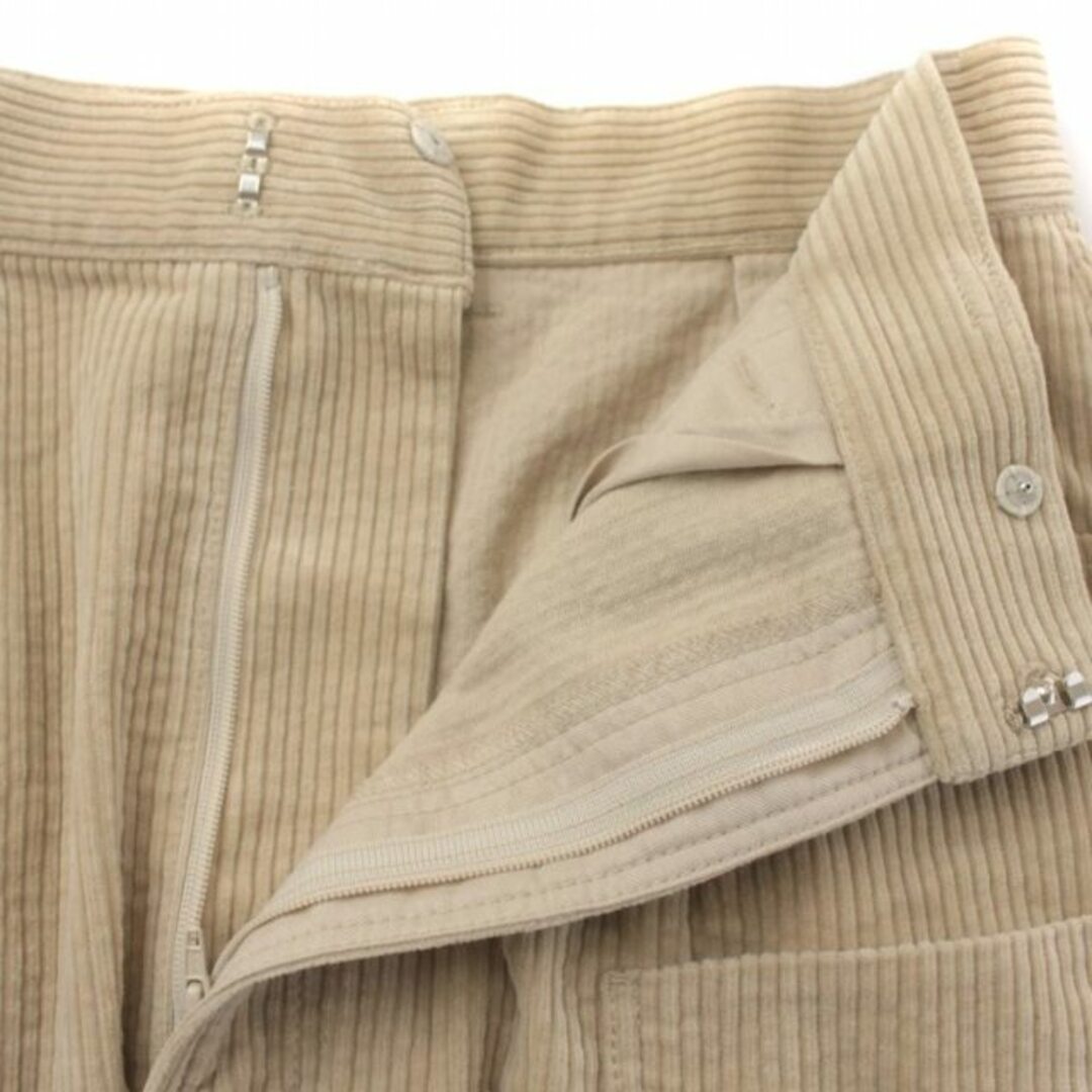 GRACE CONTINENTAL(グレースコンチネンタル)のグレースコンチネンタル コーデュロイタイトスカート ミモレ ロング 36 茶 レディースのスカート(ロングスカート)の商品写真