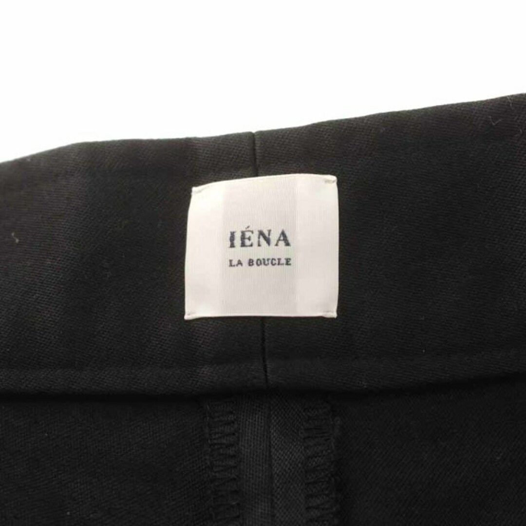 IENA(イエナ)のイエナ IENA 21SS ハーフパンツ ショートパンツ タック 34 XS 黒 レディースのパンツ(ショートパンツ)の商品写真