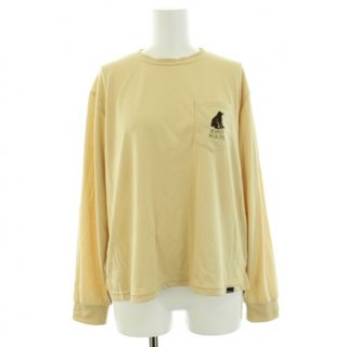 マーモット(MARMOT)のマーモット ウィメンズポケットロングスリーブティー ベージュ(Tシャツ(長袖/七分))