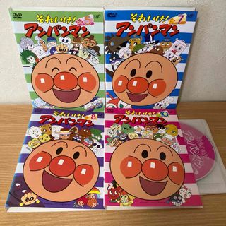 アンパンマン(アンパンマン)のそれいけ！アンパンマン  DVD 4本  2005    5・7・8・10(キッズ/ファミリー)