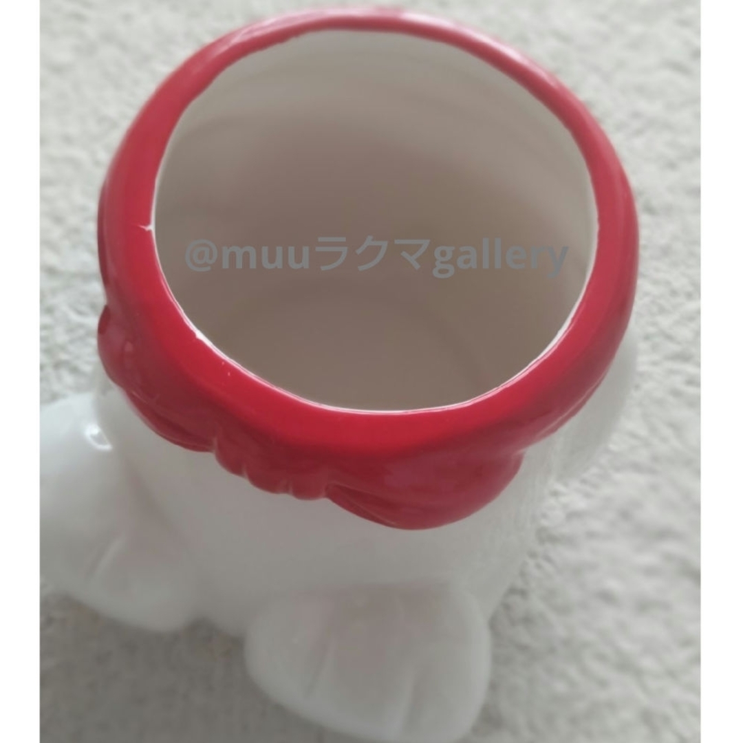 陶器製 スヌーピー クッキージャー 置物 陶器製 スヌーピー クッキージャー 置物