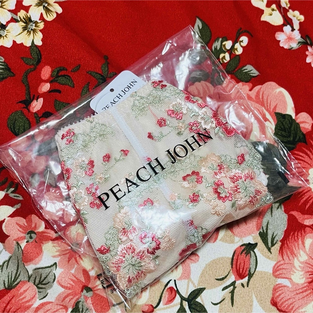 PEACH JOHN(ピーチジョン)の★PEACH JOHN★デコルタンフラワーアーチフルバックショーツ★パンツ下着 レディースの下着/アンダーウェア(ショーツ)の商品写真