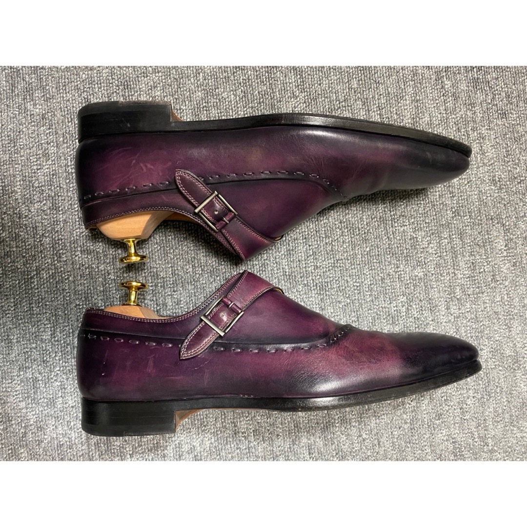 MAGNANNI(マグナーニ)の【美品】MAGNANNI マグナーニ 40 ダークパープル メンズの靴/シューズ(その他)の商品写真