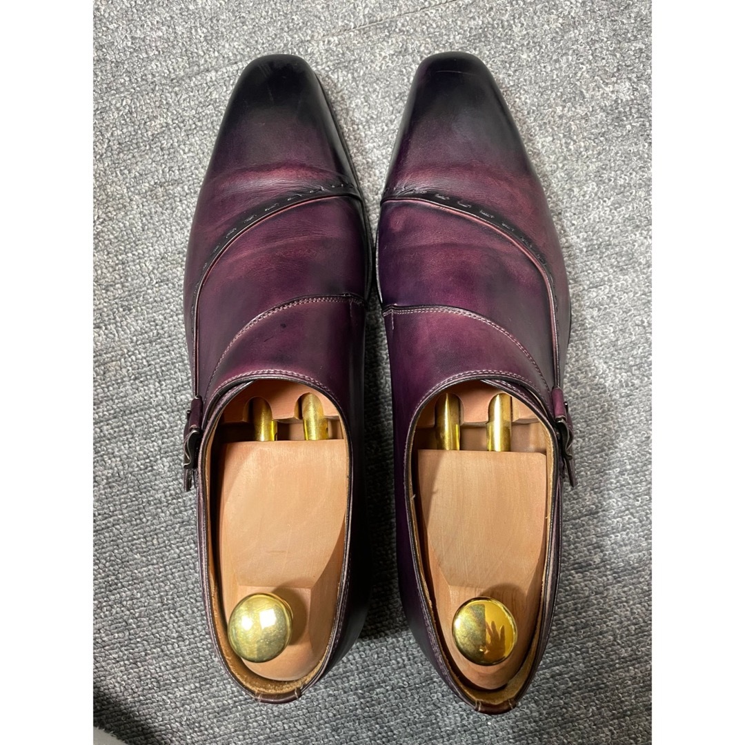 MAGNANNI(マグナーニ)の【美品】MAGNANNI マグナーニ 40 ダークパープル メンズの靴/シューズ(その他)の商品写真