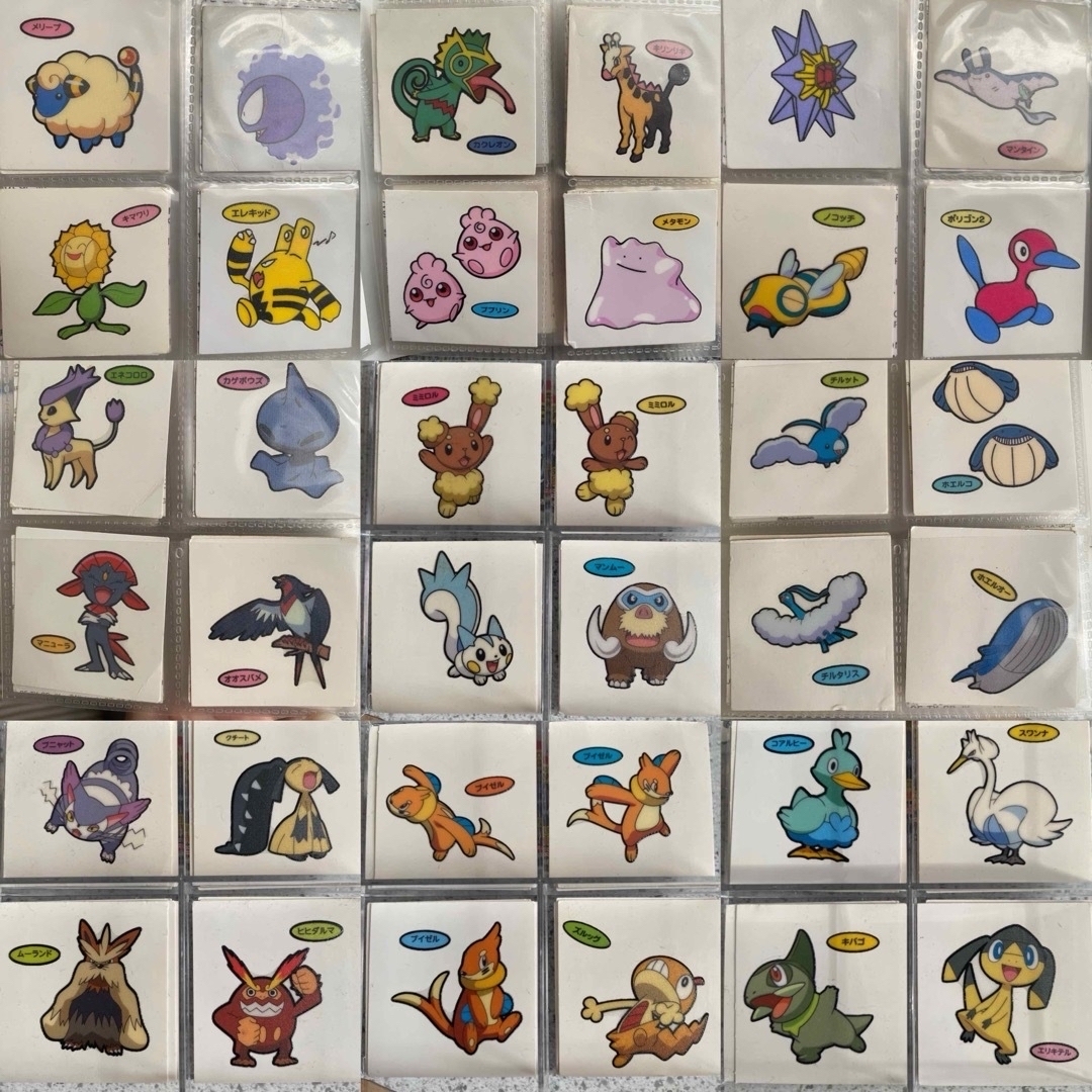 ポケモンシール デコキャラシール エンタメ/ホビーのアニメグッズ(その他)の商品写真