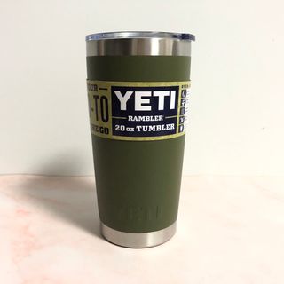 イエティ(YETI)のYETI イエティ 20オンス ランブラー タンブラー アウトドア オリーブ(食器)