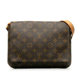 ルイヴィトン(LOUIS VUITTON)のルイ ヴィトン モノグラム ミュゼットタンゴ ショート ショルダーバッグ M51257 PVC レディース LOUIS VUITTON 【222-37205】(ショルダーバッグ)